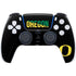 University of Oregon Split on Black PS5 Controller Skin